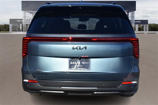 new 2025 Kia Carnival car, priced at $53,030