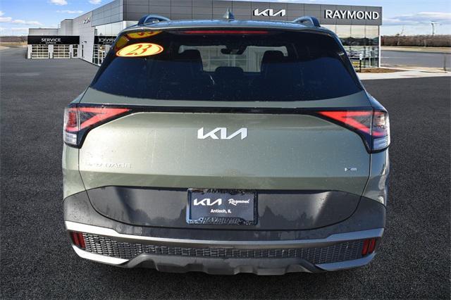 used 2023 Kia Sportage car, priced at $24,896