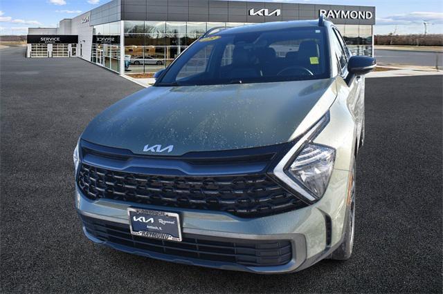 used 2023 Kia Sportage car, priced at $24,896