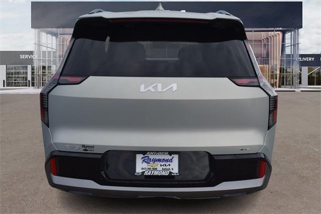 new 2024 Kia EV9 car, priced at $64,990