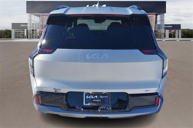 new 2024 Kia EV9 car, priced at $62,490