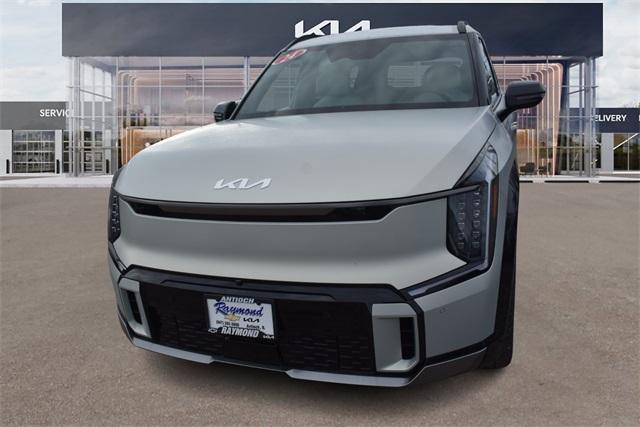 new 2024 Kia EV9 car, priced at $64,990