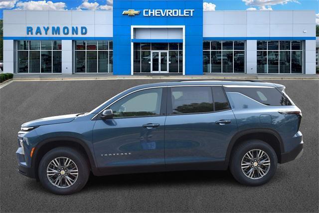 new 2025 Chevrolet Traverse car, priced at $43,451