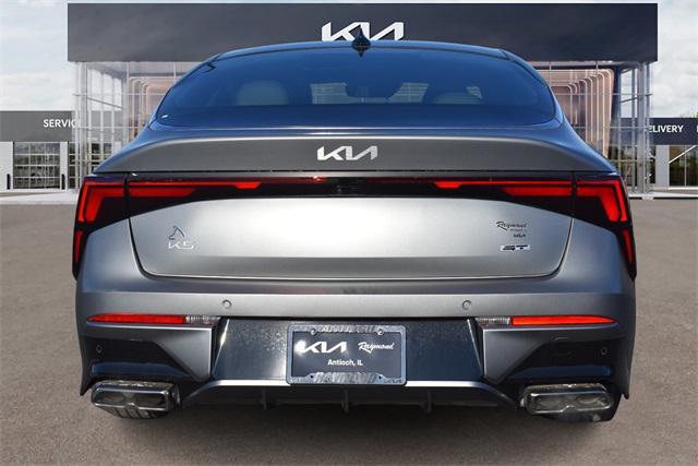 new 2025 Kia K4 car, priced at $27,353