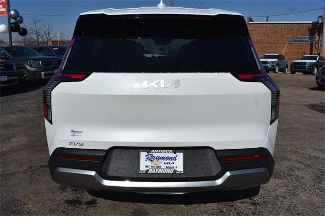 new 2024 Kia EV9 car, priced at $49,959