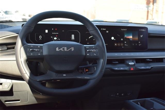 new 2024 Kia EV9 car, priced at $49,351