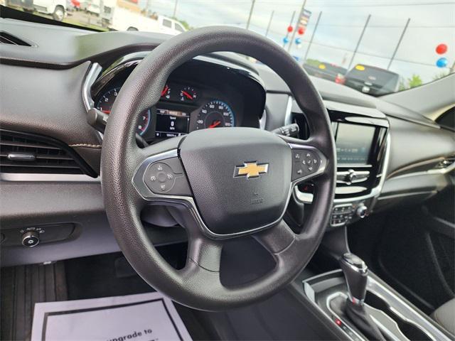 used 2019 Chevrolet Traverse car, priced at $16,598