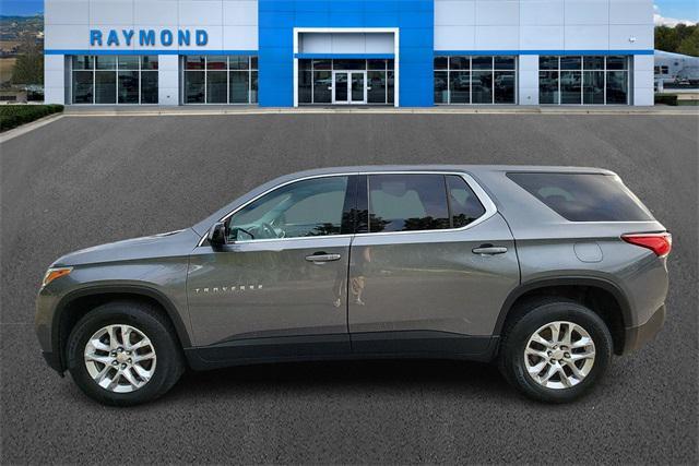 used 2019 Chevrolet Traverse car, priced at $16,598