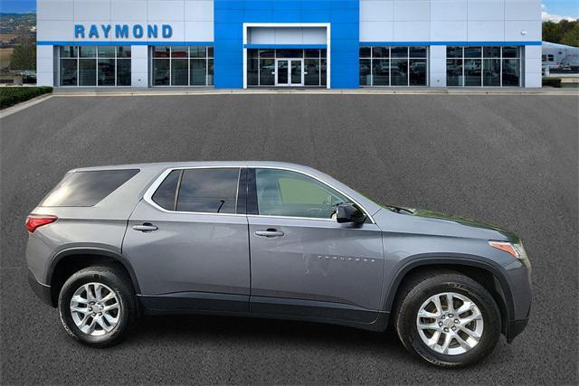 used 2019 Chevrolet Traverse car, priced at $16,598