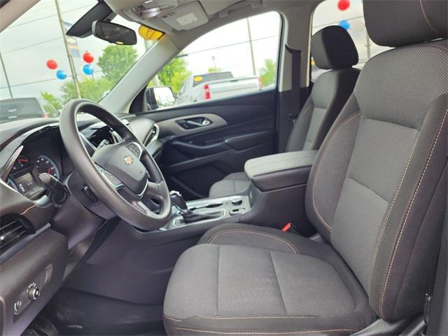 used 2019 Chevrolet Traverse car, priced at $16,598