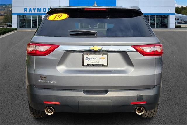 used 2019 Chevrolet Traverse car, priced at $16,598