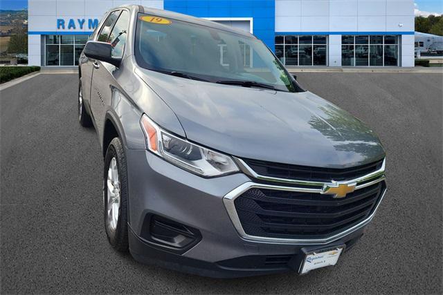 used 2019 Chevrolet Traverse car, priced at $16,598