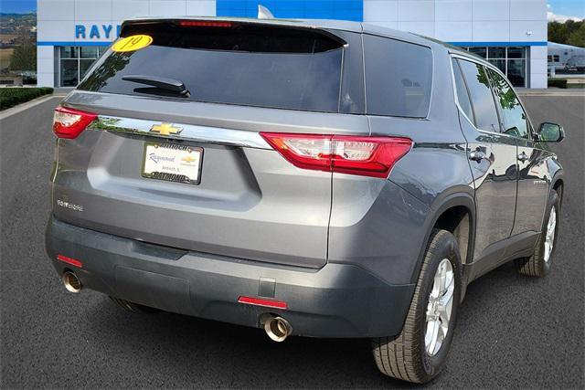 used 2019 Chevrolet Traverse car, priced at $16,598