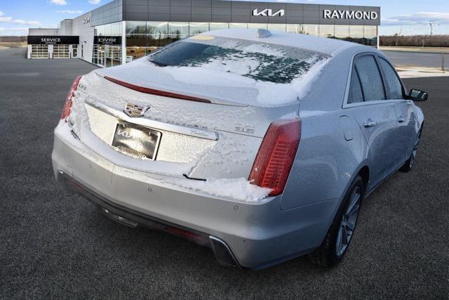 used 2017 Cadillac CTS car, priced at $18,794