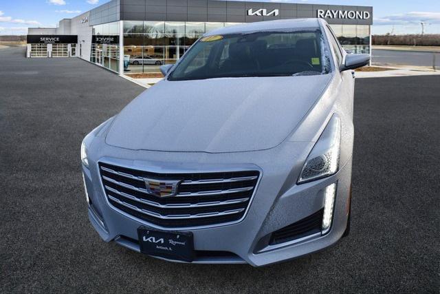 used 2017 Cadillac CTS car, priced at $18,794