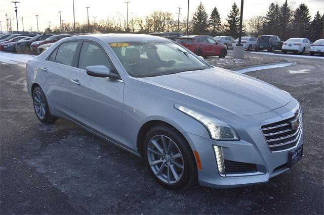 used 2017 Cadillac CTS car, priced at $18,794