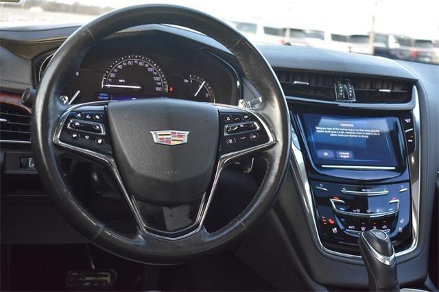 used 2017 Cadillac CTS car, priced at $18,794