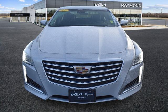 used 2017 Cadillac CTS car, priced at $18,794