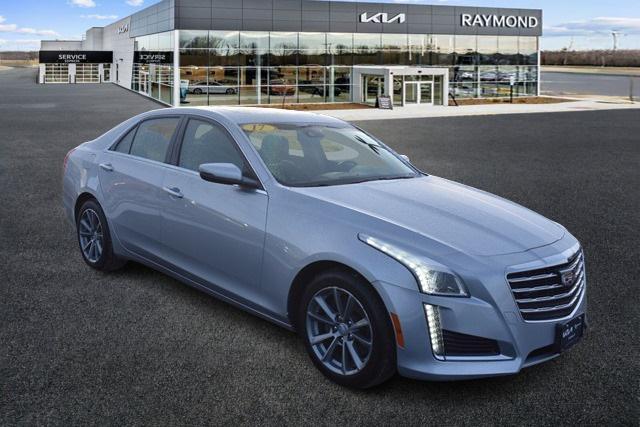 used 2017 Cadillac CTS car, priced at $18,794