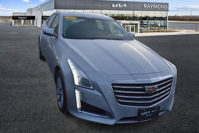 used 2017 Cadillac CTS car, priced at $18,794