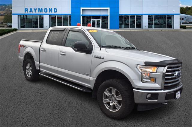 used 2017 Ford F-150 car, priced at $25,417