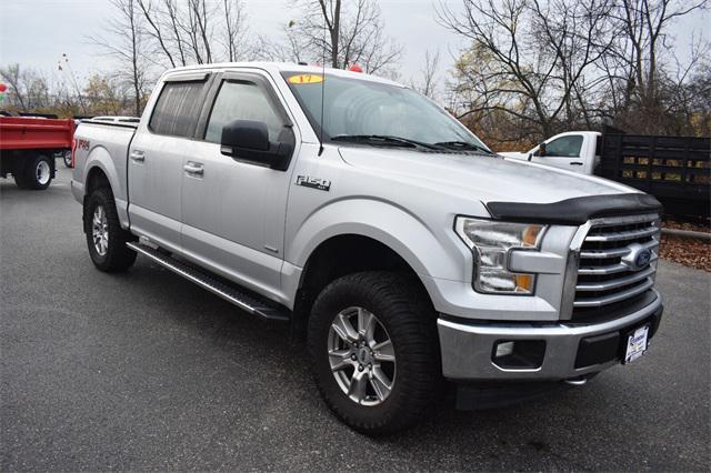 used 2017 Ford F-150 car, priced at $25,417