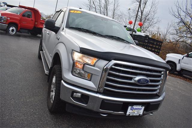 used 2017 Ford F-150 car, priced at $25,417