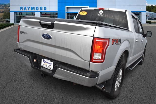 used 2017 Ford F-150 car, priced at $25,417