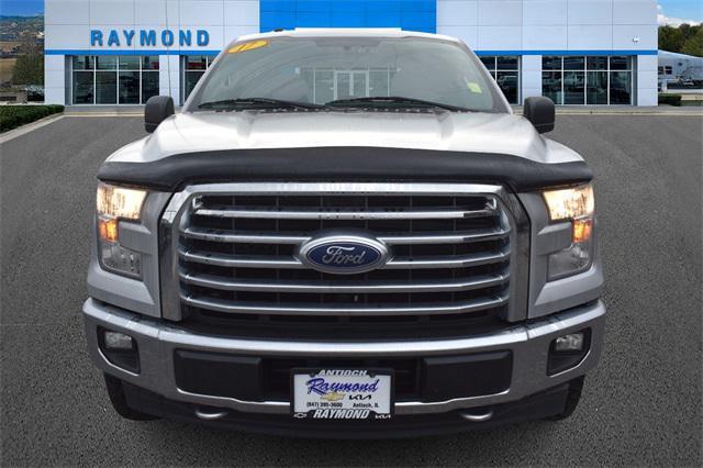 used 2017 Ford F-150 car, priced at $25,417