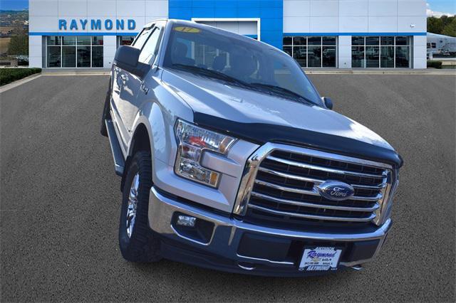 used 2017 Ford F-150 car, priced at $22,389