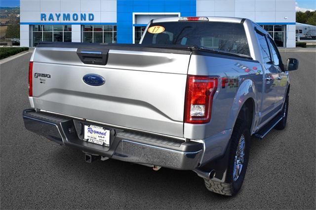 used 2017 Ford F-150 car, priced at $22,389