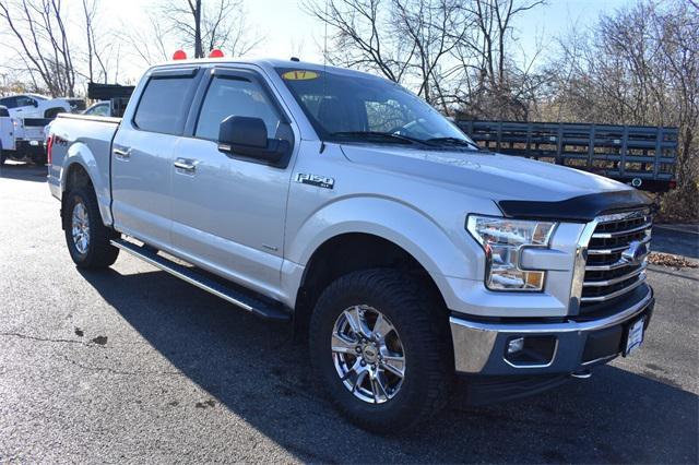 used 2017 Ford F-150 car, priced at $22,389