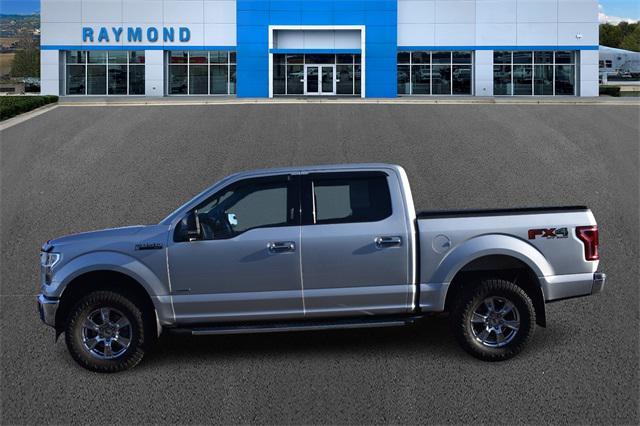 used 2017 Ford F-150 car, priced at $22,389