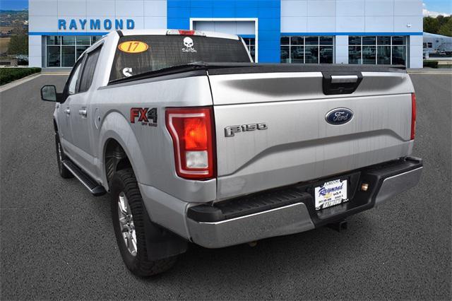 used 2017 Ford F-150 car, priced at $25,417