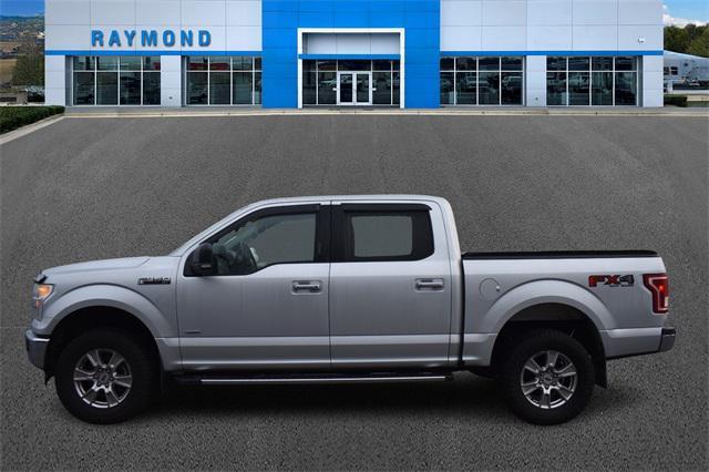 used 2017 Ford F-150 car, priced at $25,417