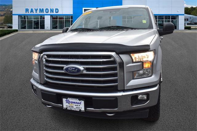 used 2017 Ford F-150 car, priced at $25,417