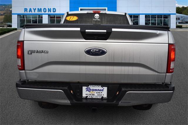 used 2017 Ford F-150 car, priced at $25,417