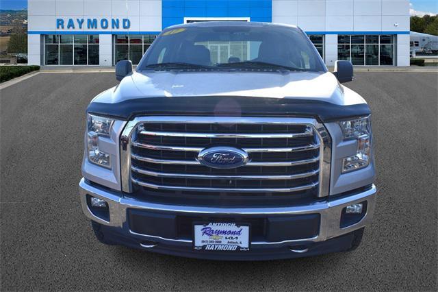 used 2017 Ford F-150 car, priced at $22,389