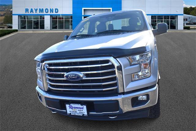 used 2017 Ford F-150 car, priced at $22,389