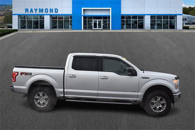 used 2017 Ford F-150 car, priced at $25,417