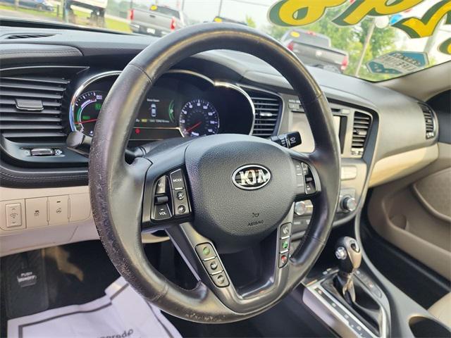 used 2013 Kia Optima Hybrid car, priced at $8,315