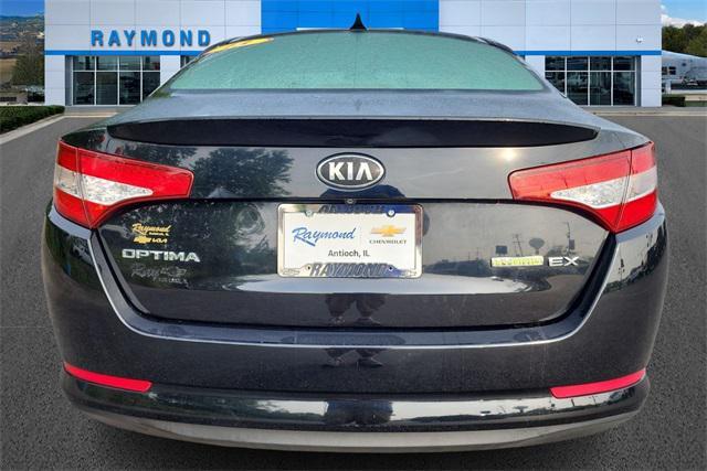used 2013 Kia Optima Hybrid car, priced at $8,315