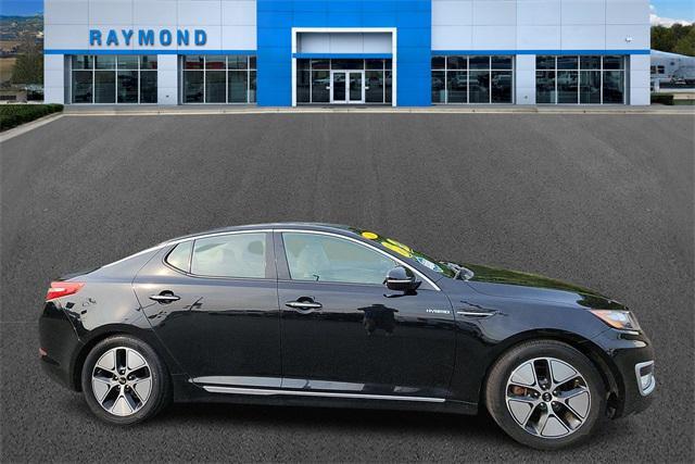 used 2013 Kia Optima Hybrid car, priced at $8,315