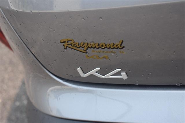 new 2025 Kia K4 car, priced at $23,182