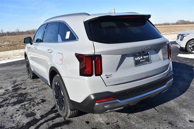 new 2025 Kia Sorento car, priced at $36,686