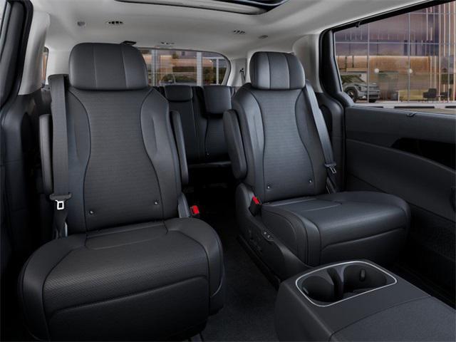 new 2025 Kia Carnival car, priced at $54,925