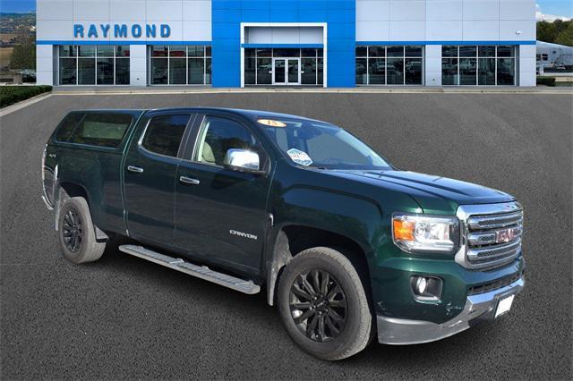 used 2015 GMC Canyon car, priced at $22,998