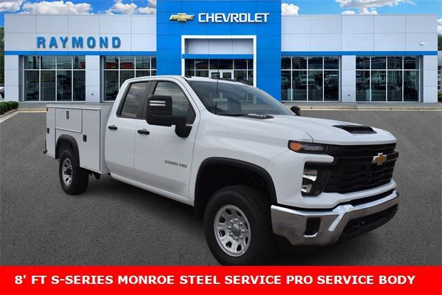 new 2025 Chevrolet Silverado 3500 car, priced at $62,989