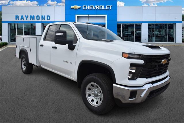 new 2025 Chevrolet Silverado 3500 car, priced at $62,989