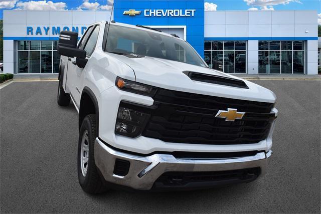 new 2025 Chevrolet Silverado 3500 car, priced at $62,989